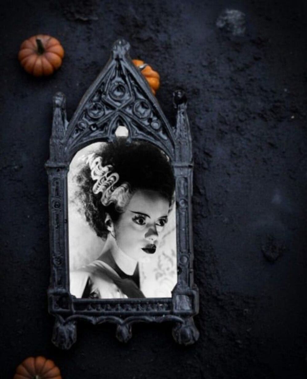 Bride of Frankenstein Magnet Elsa Lanchester 1935 Classic Monster Movie Decor